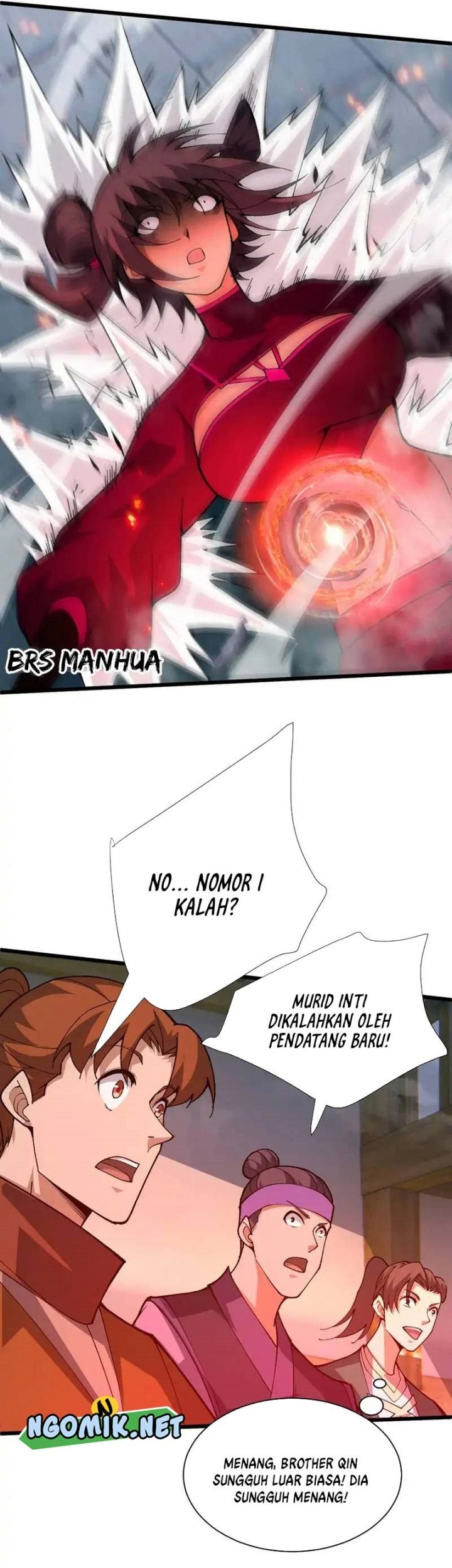 Second Fight Against the Heavens Chapter 52 Gambar 44
