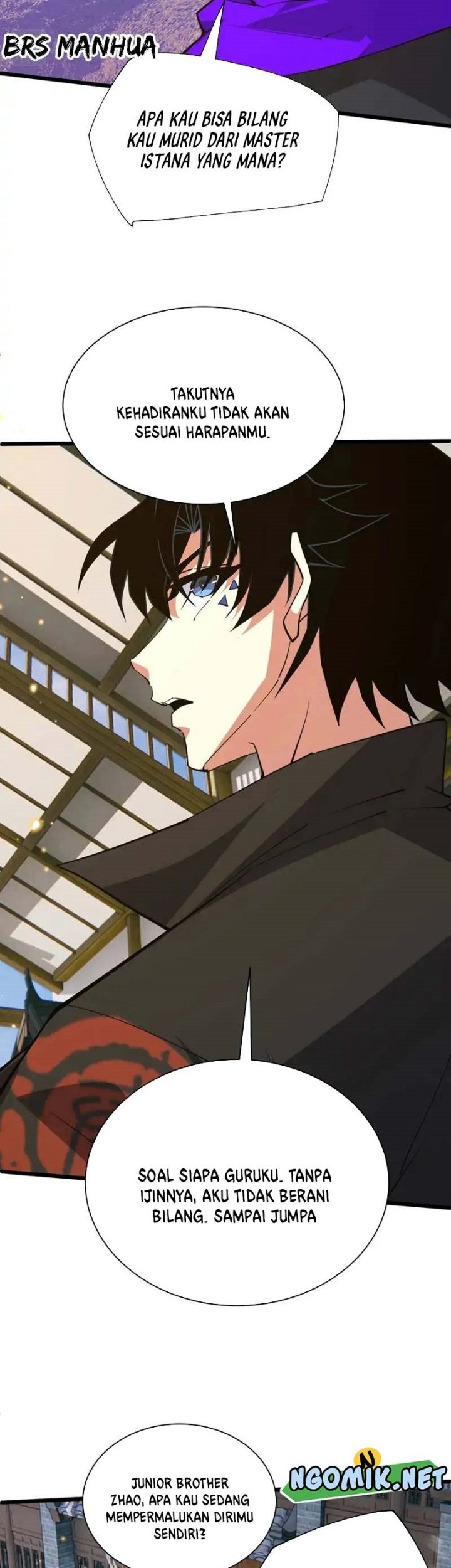 Second Fight Against the Heavens Chapter 52 Gambar 50