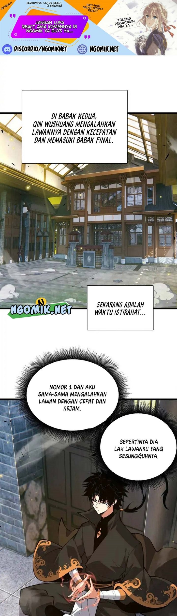 Baca  Second Fight Against the Heavens Chapter 52 Gambar 2