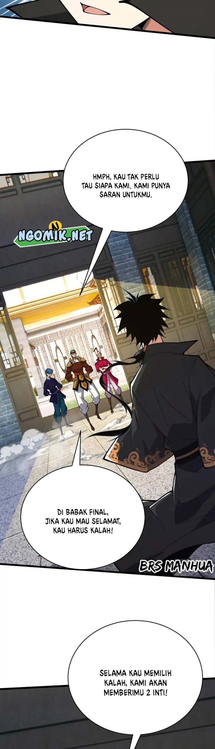 Second Fight Against the Heavens Chapter 52 Gambar 4