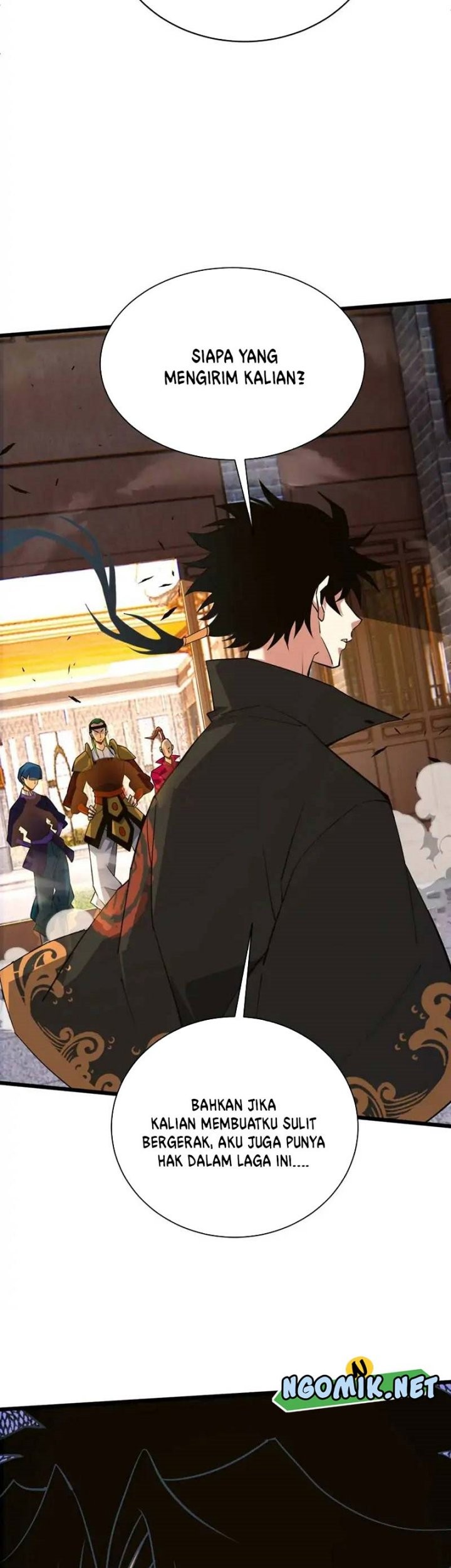 Second Fight Against the Heavens Chapter 52 Gambar 6