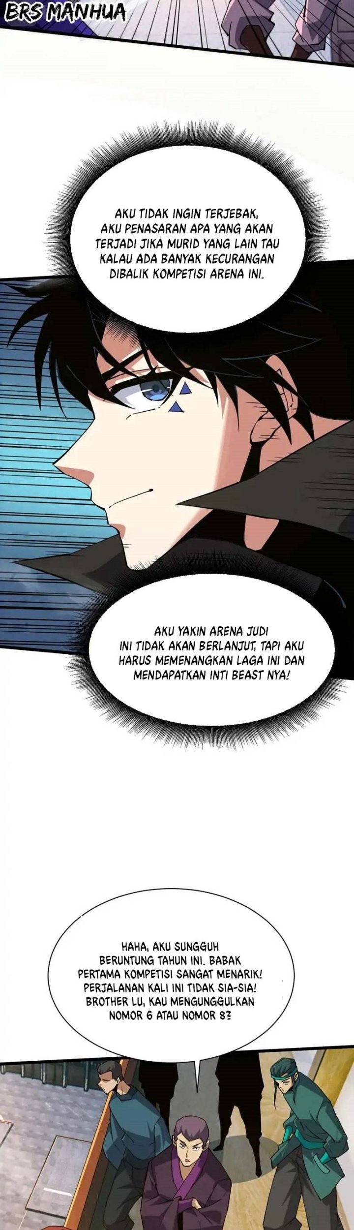 Second Fight Against the Heavens Chapter 52 Gambar 10