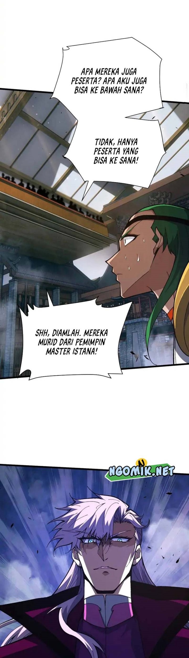 Second Fight Against the Heavens Chapter 52 Gambar 16