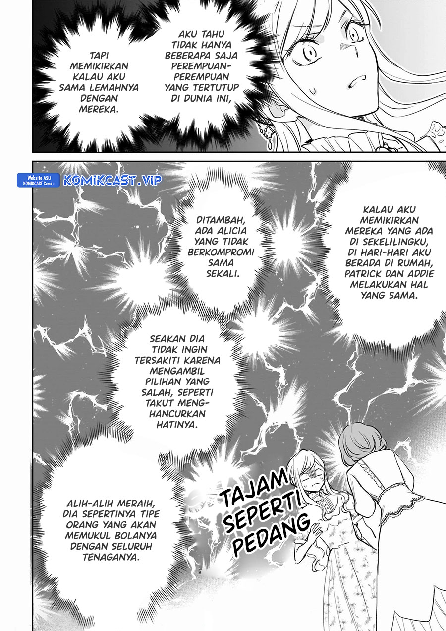 Albert Ke no Reijou wa Botsuraku wo go Shomou desu Chapter 17 Gambar 17