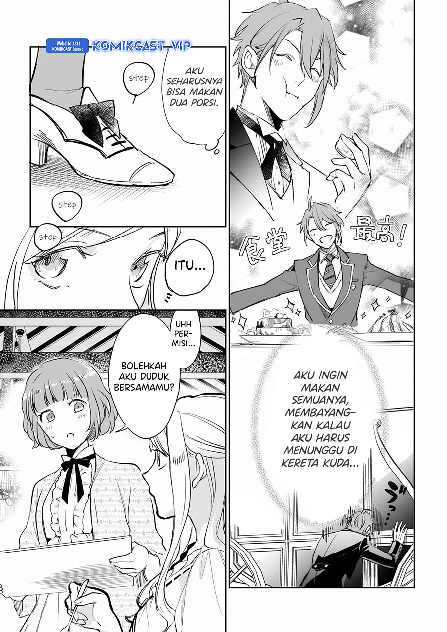 Albert Ke no Reijou wa Botsuraku wo go Shomou desu Chapter 17 Gambar 8