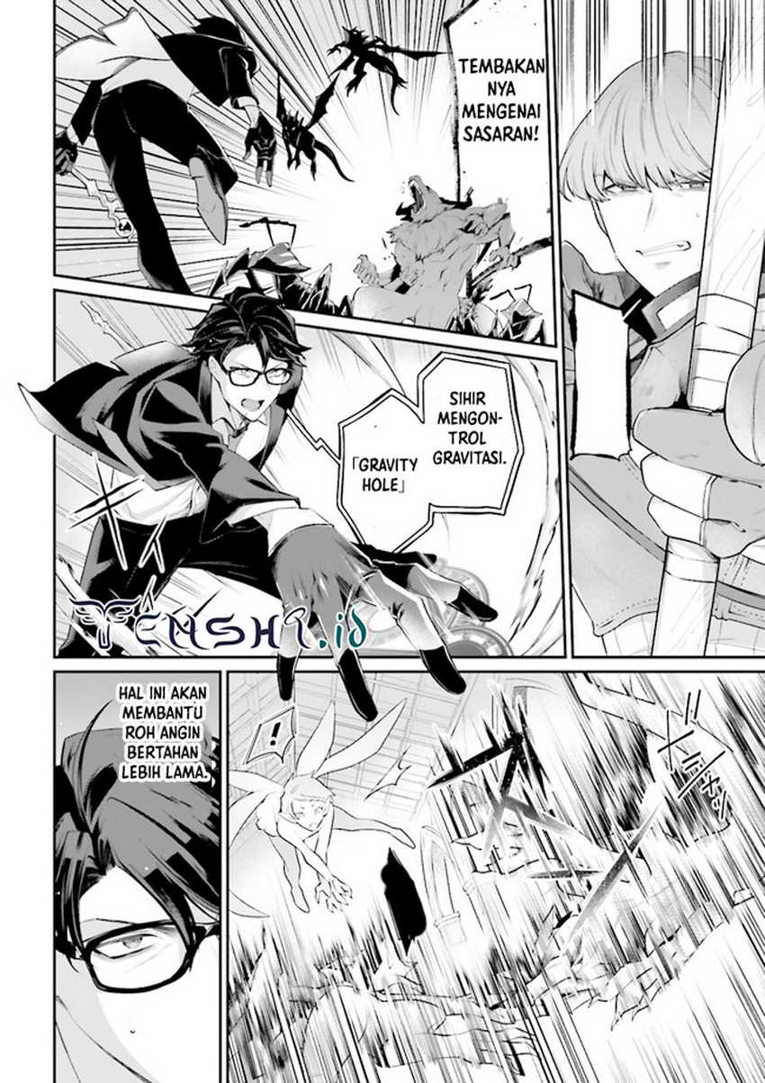 Moto Isekai Tenisha datta Kachou no Ojisan, Jinsei ni Dome no Isekai wo Kake Meguru Chapter 09.2 Gambar 3
