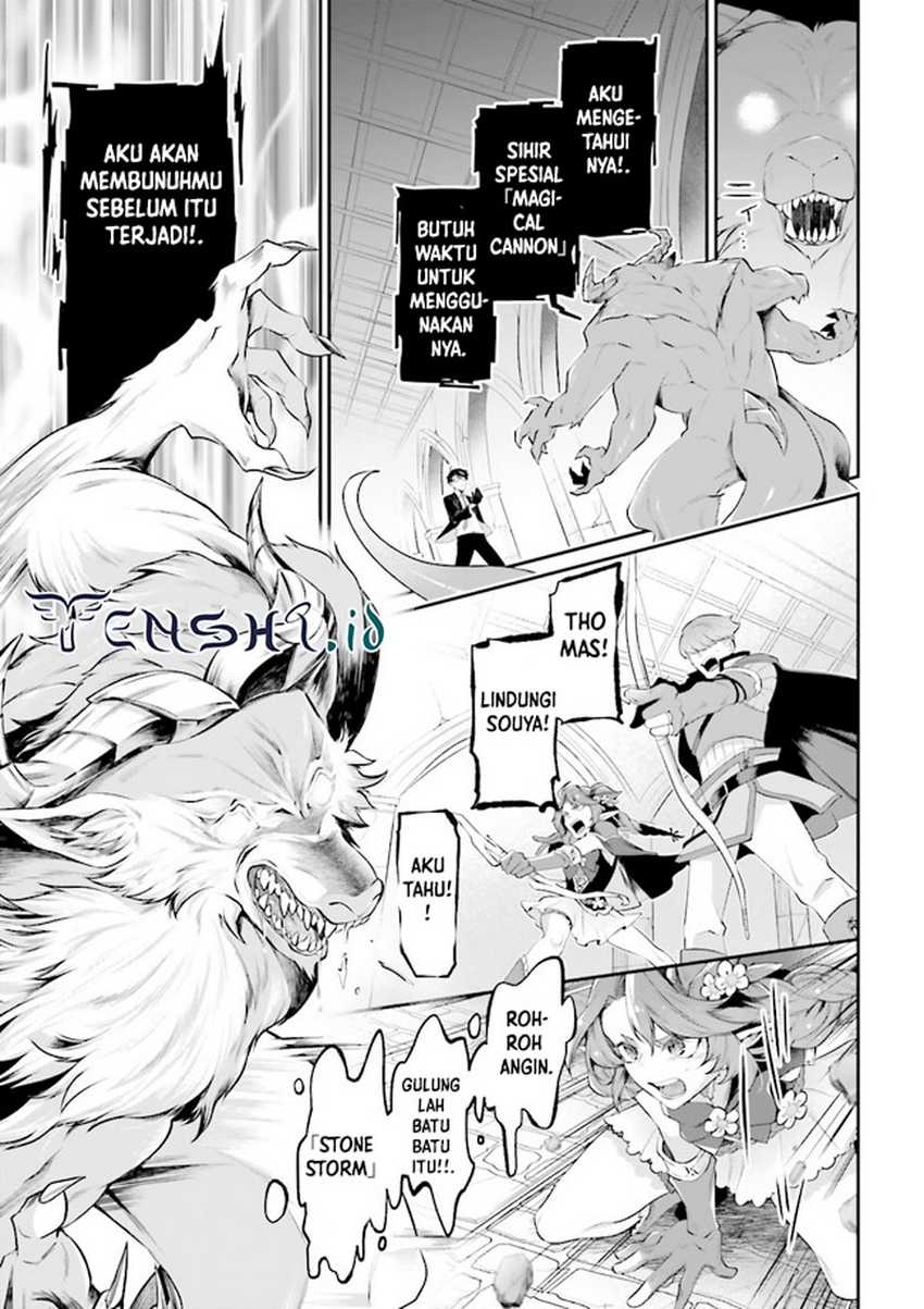 Moto Isekai Tenisha datta Kachou no Ojisan, Jinsei ni Dome no Isekai wo Kake Meguru Chapter 09.2 Gambar 6