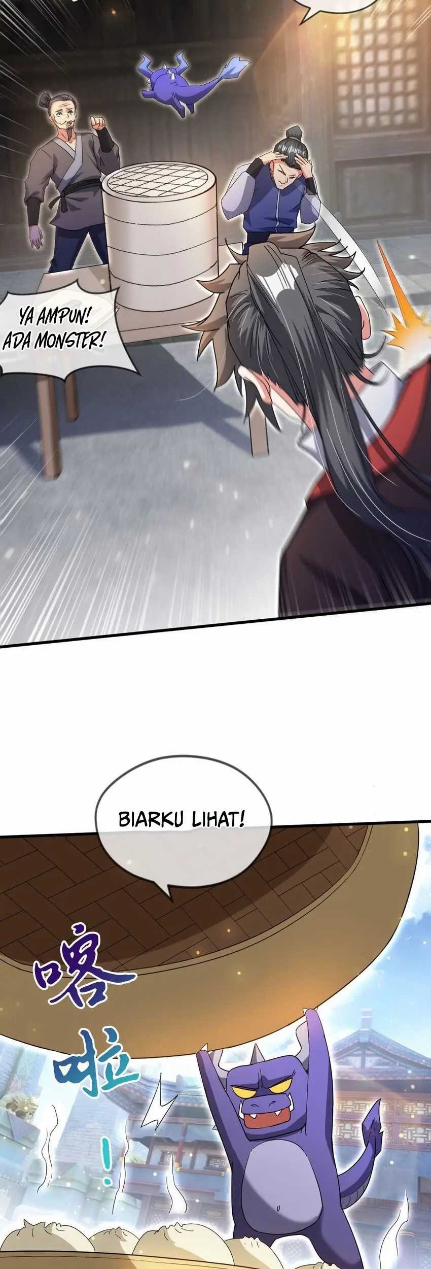 God Emperor Descends I have Billions of Attribute Points Chapter 61 Gambar 21