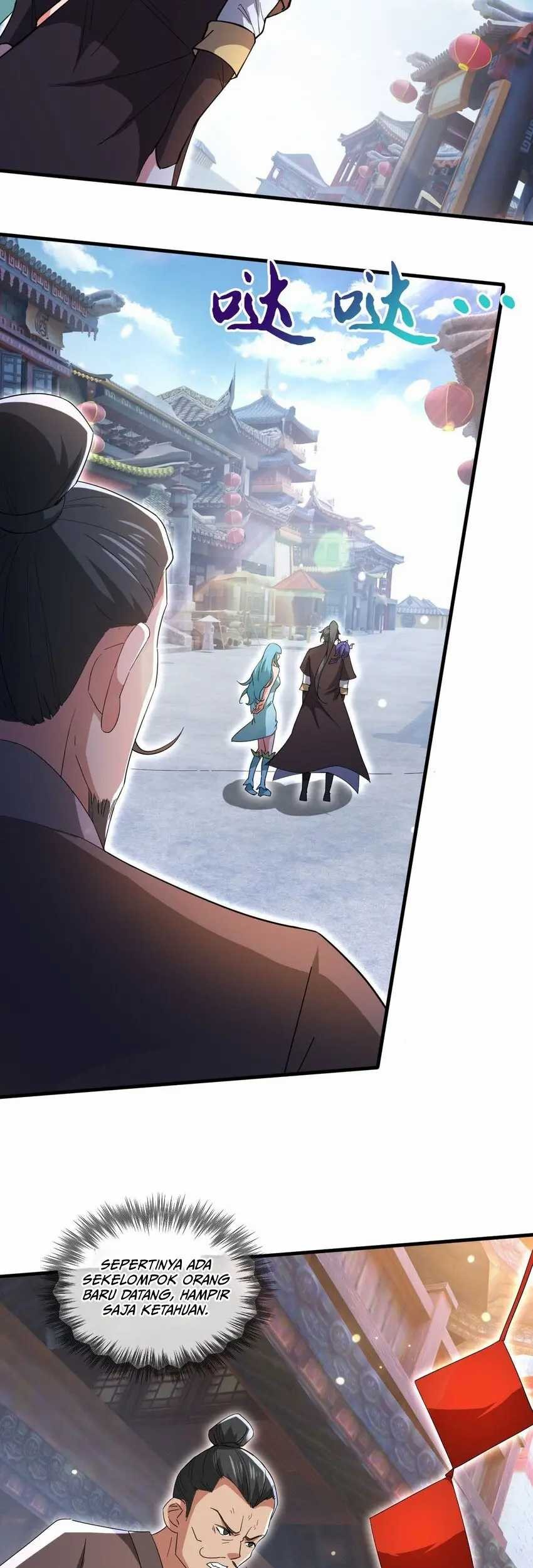 God Emperor Descends I have Billions of Attribute Points Chapter 61 Gambar 25