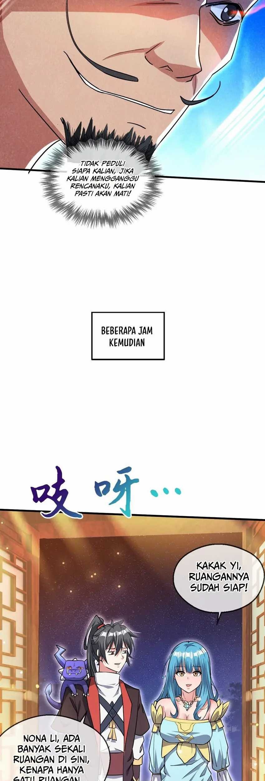 God Emperor Descends I have Billions of Attribute Points Chapter 61 Gambar 27