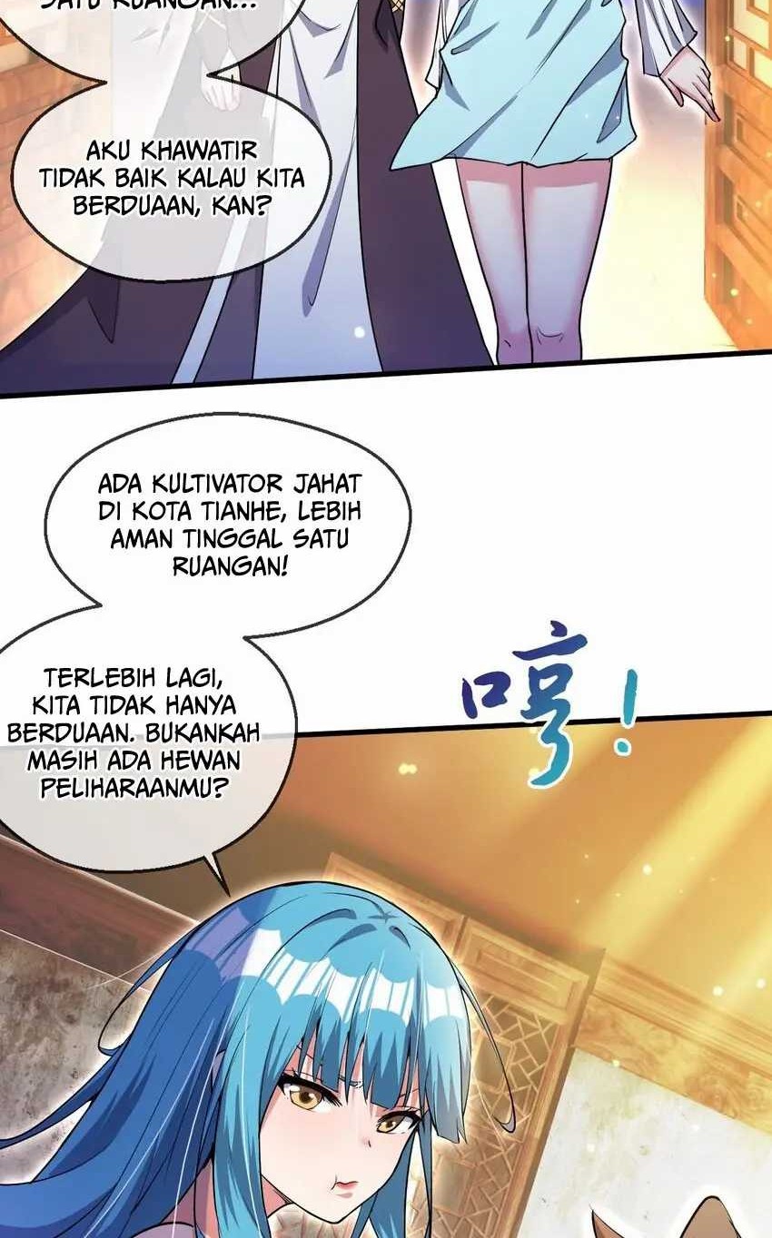 God Emperor Descends I have Billions of Attribute Points Chapter 61 Gambar 28