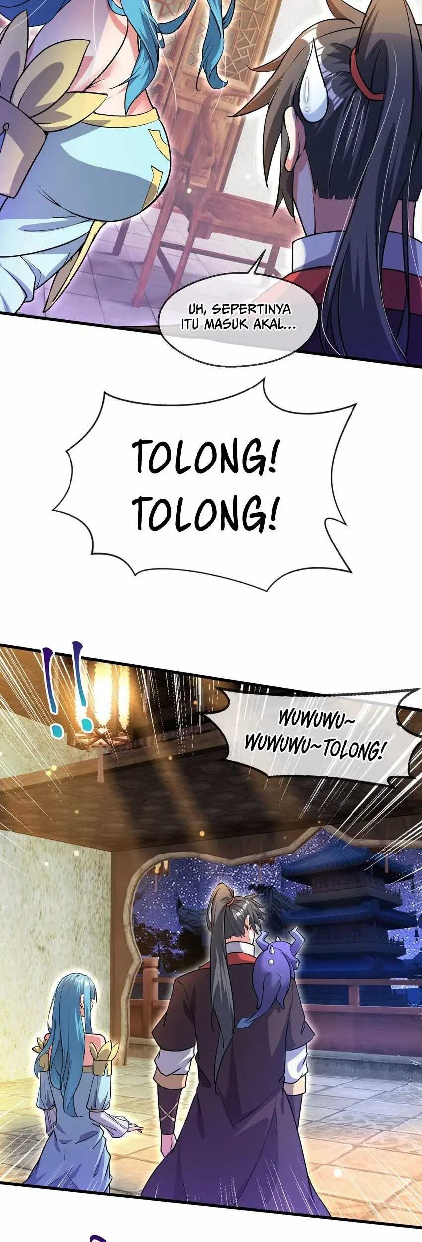 God Emperor Descends I have Billions of Attribute Points Chapter 61 Gambar 29