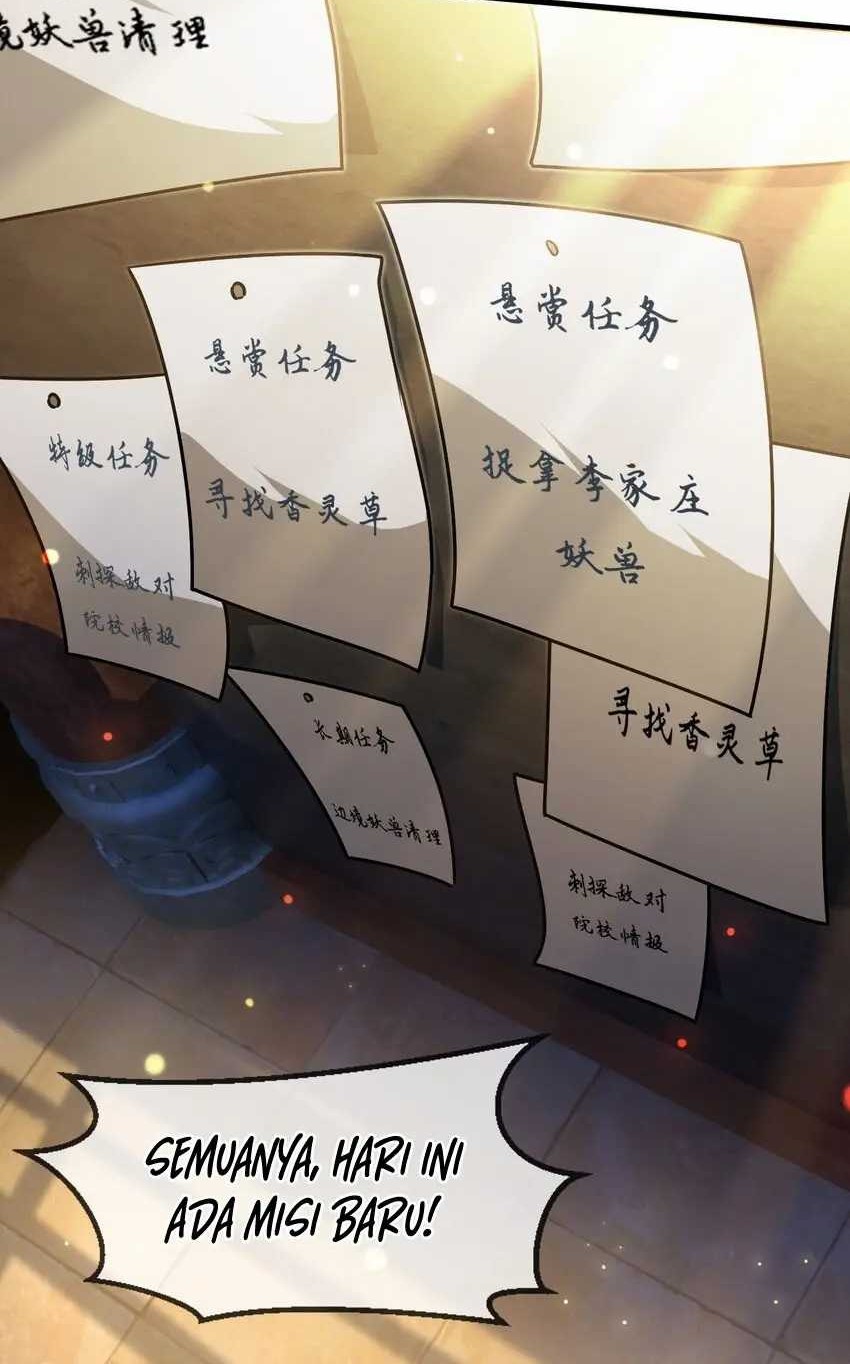 God Emperor Descends I have Billions of Attribute Points Chapter 61 Gambar 4
