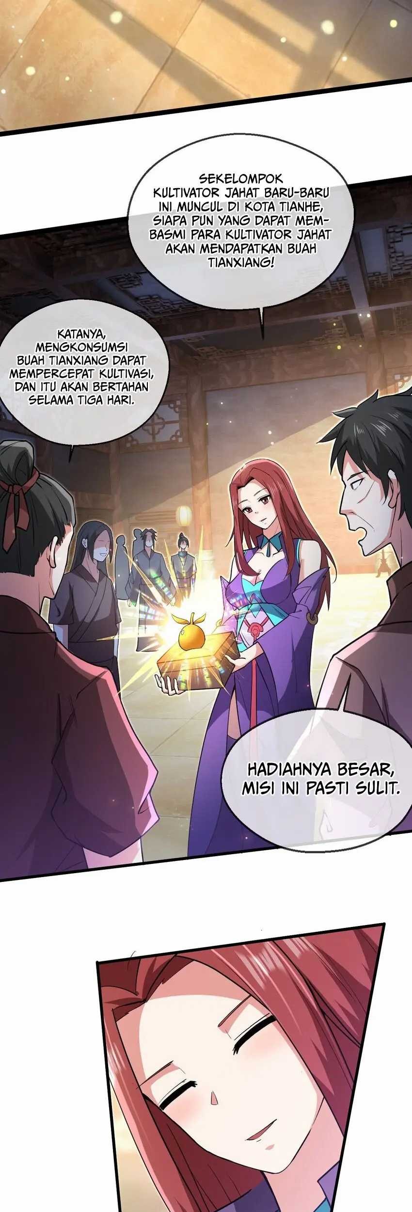 God Emperor Descends I have Billions of Attribute Points Chapter 61 Gambar 5