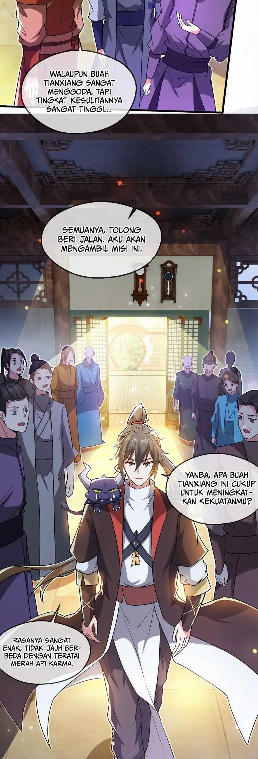 God Emperor Descends I have Billions of Attribute Points Chapter 61 Gambar 7