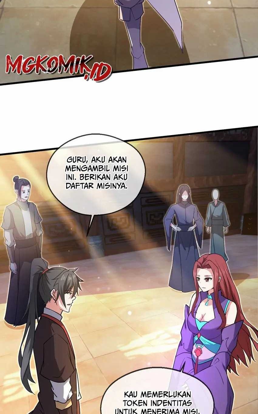 God Emperor Descends I have Billions of Attribute Points Chapter 61 Gambar 8