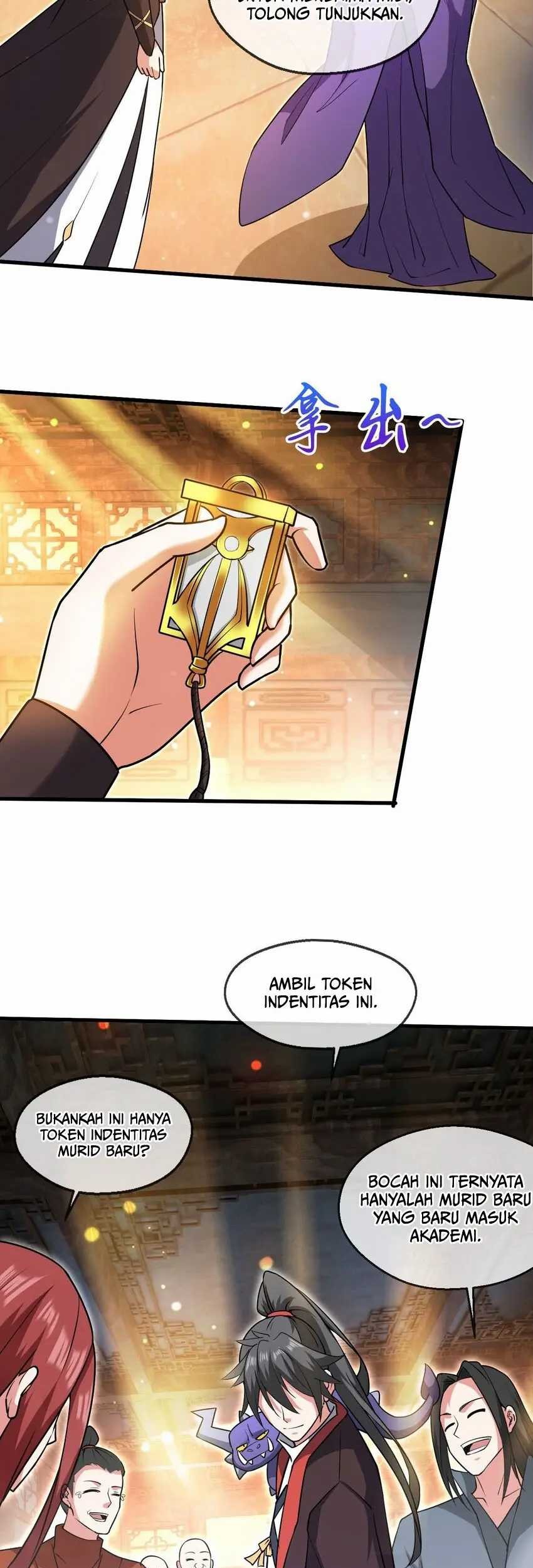God Emperor Descends I have Billions of Attribute Points Chapter 61 Gambar 9