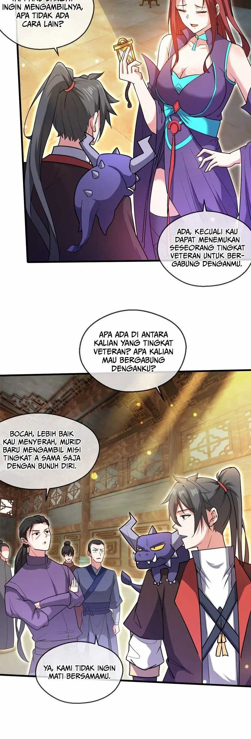 God Emperor Descends I have Billions of Attribute Points Chapter 61 Gambar 11