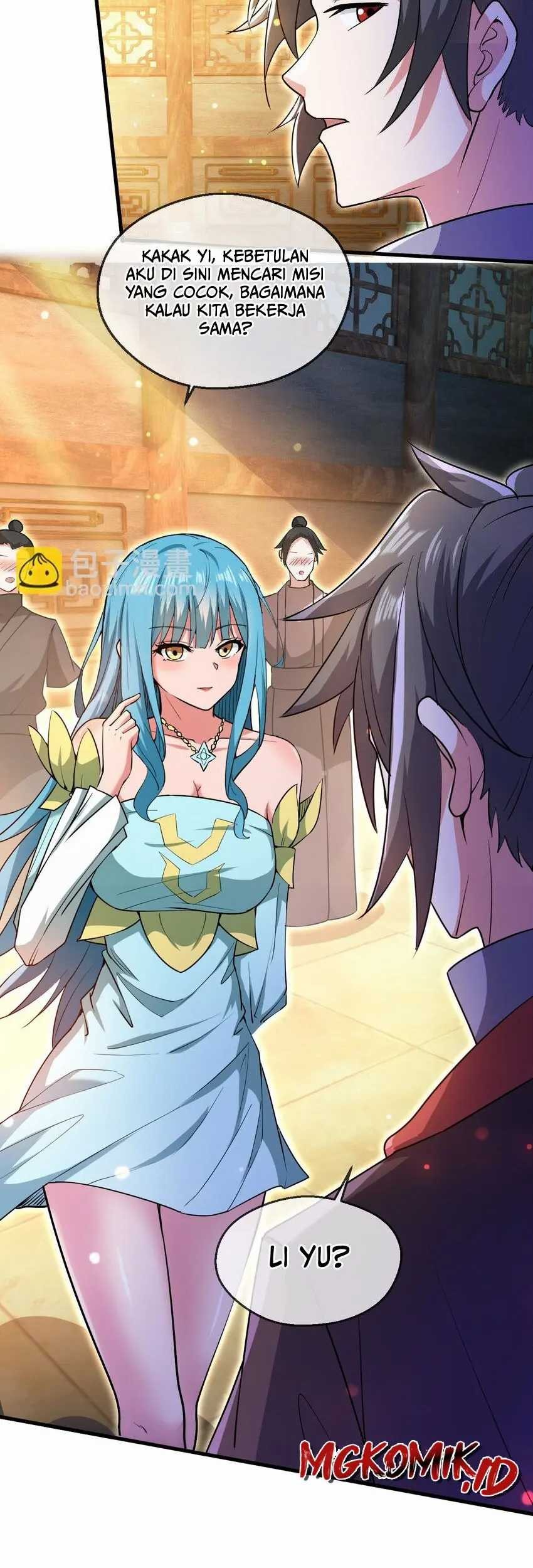 God Emperor Descends I have Billions of Attribute Points Chapter 61 Gambar 13