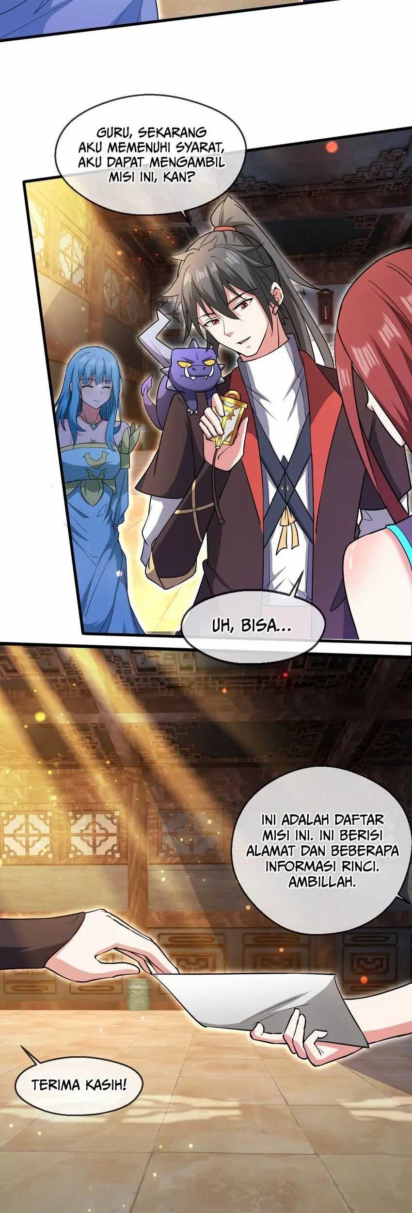 God Emperor Descends I have Billions of Attribute Points Chapter 61 Gambar 15