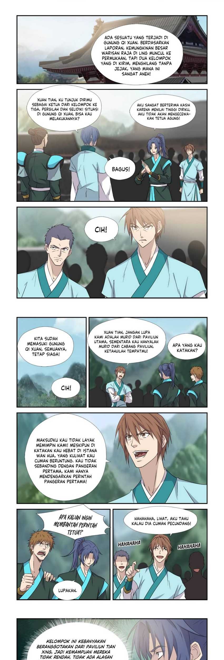 Baca Heaven Defying Sword Chapter 380 Gambar 2