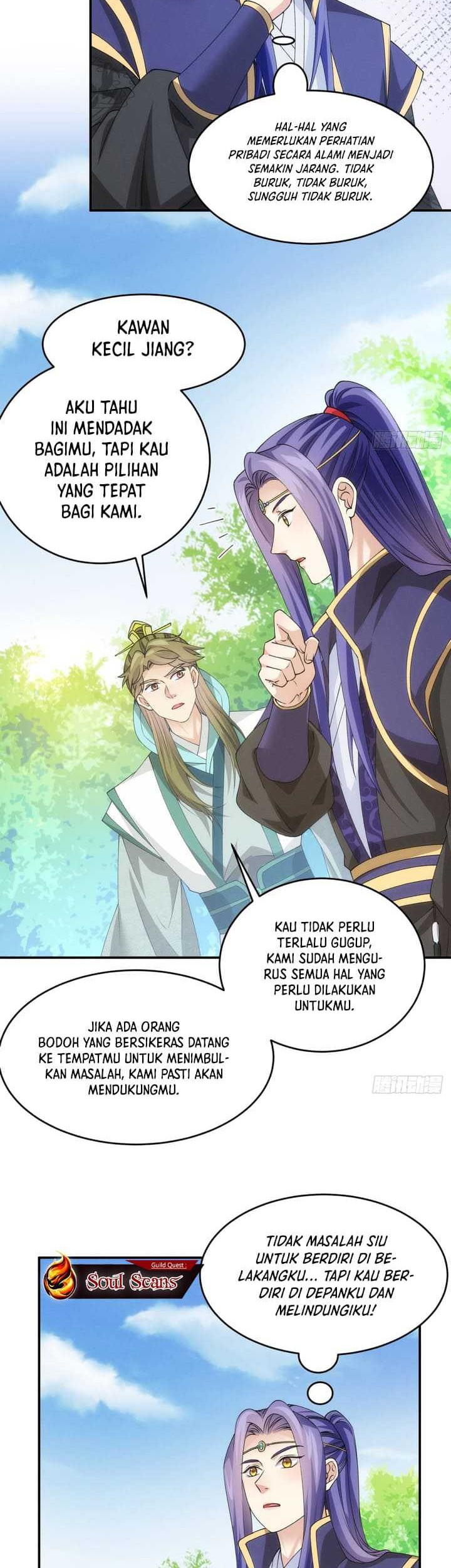 I Just Don’t Play the Card According to the Routine Chapter 150 Gambar 5