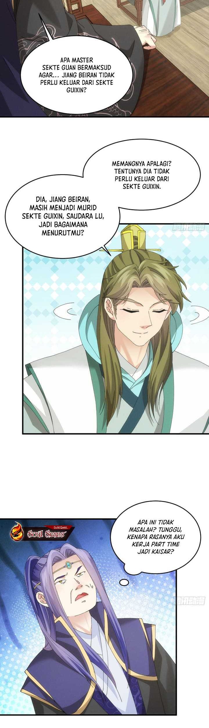 I Just Don’t Play the Card According to the Routine Chapter 150 Gambar 13