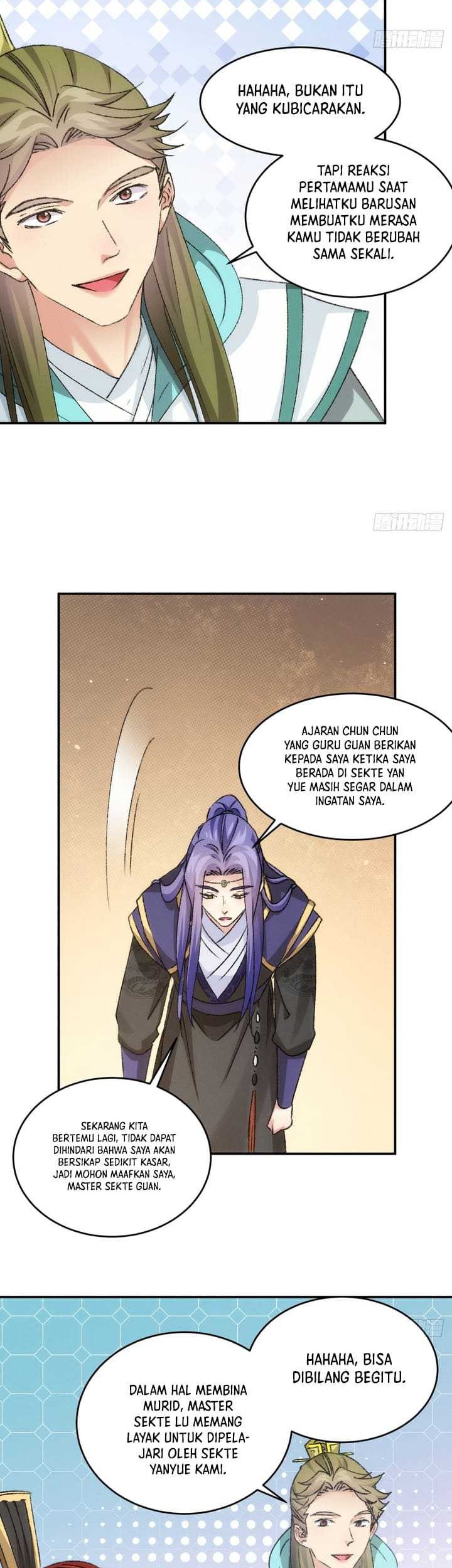 I Just Don’t Play the Card According to the Routine Chapter 149 Gambar 11