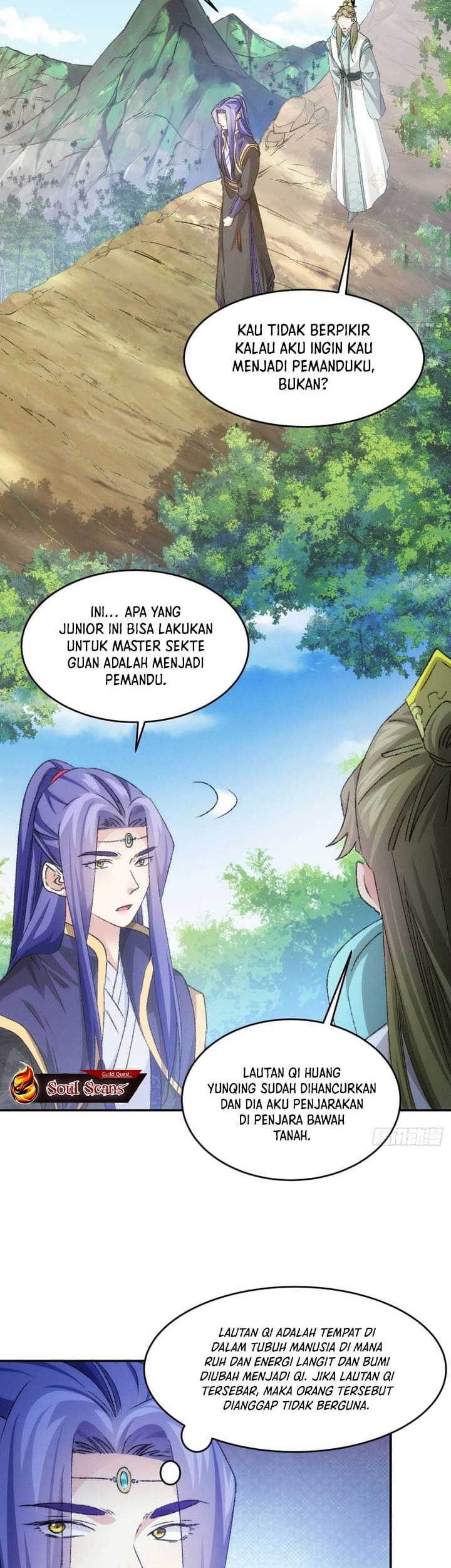 I Just Don’t Play the Card According to the Routine Chapter 149 Gambar 15