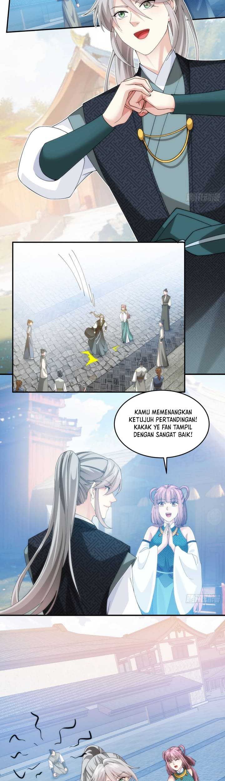 I Just Don’t Play the Card According to the Routine Chapter 148 Gambar 4