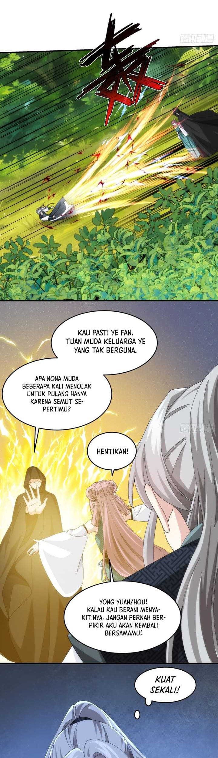 I Just Don’t Play the Card According to the Routine Chapter 148 Gambar 11