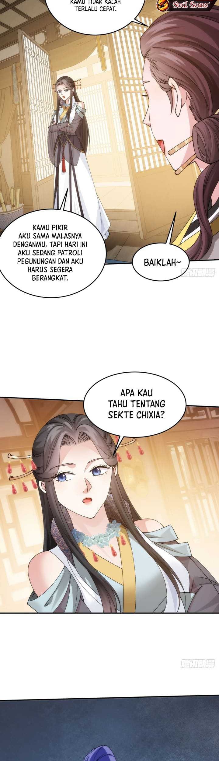 I Just Don’t Play the Card According to the Routine Chapter 148 Gambar 21
