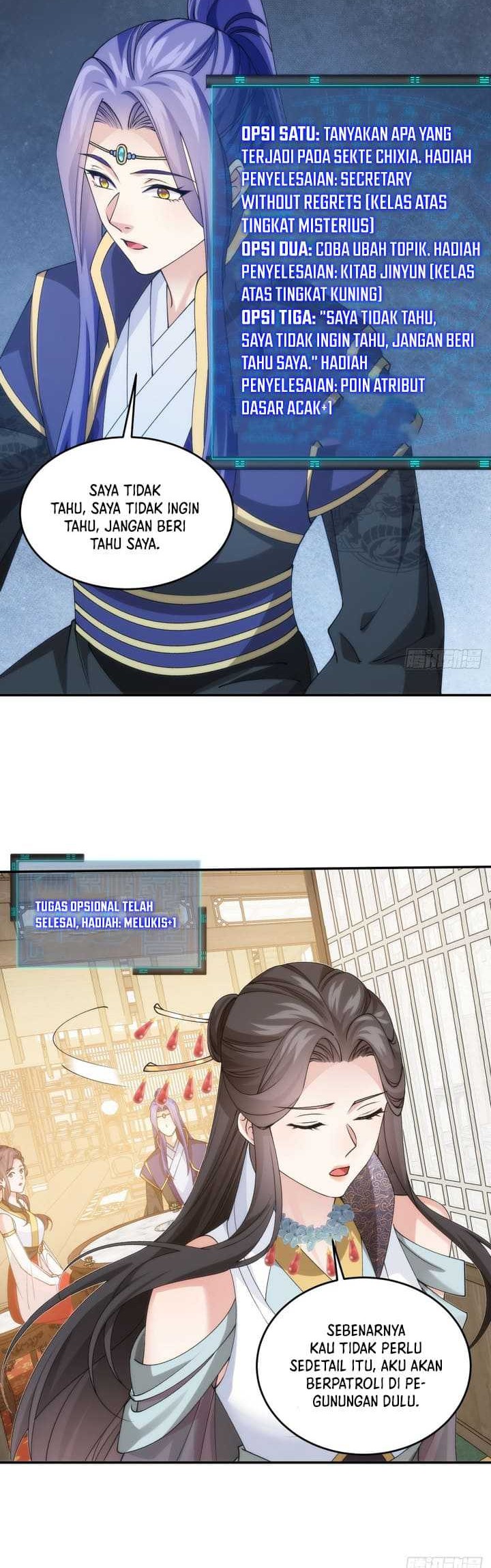 I Just Don’t Play the Card According to the Routine Chapter 148 Gambar 22