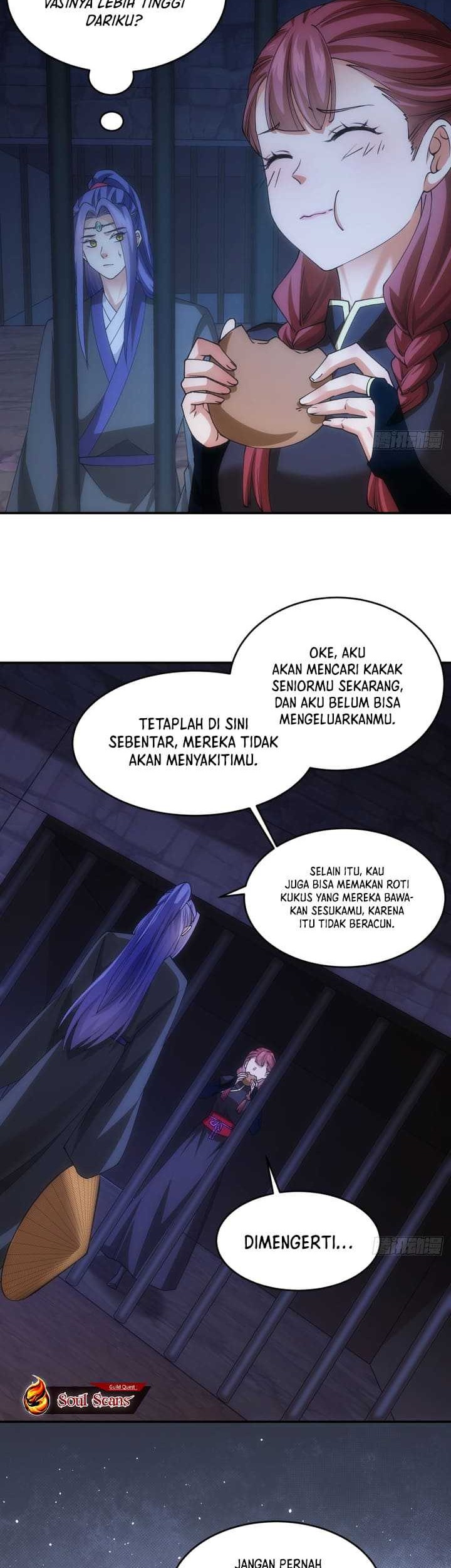 I Just Don’t Play the Card According to the Routine Chapter 146 Gambar 5