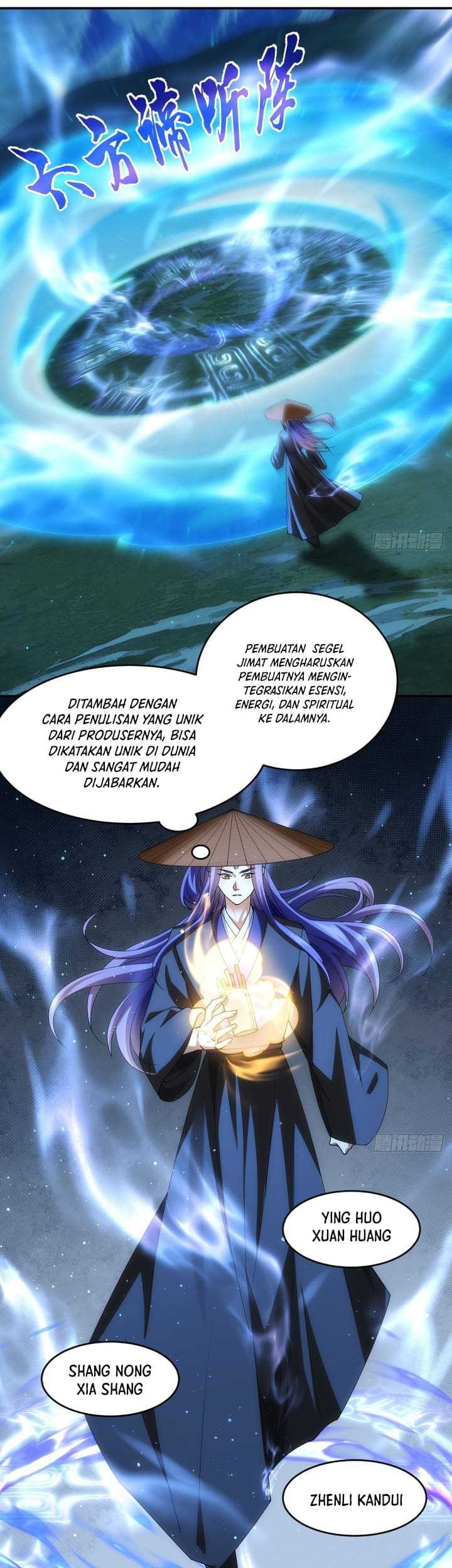 I Just Don’t Play the Card According to the Routine Chapter 146 Gambar 8