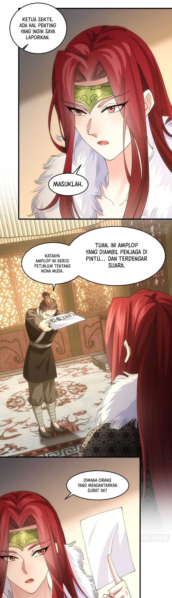 I Just Don’t Play the Card According to the Routine Chapter 146 Gambar 14