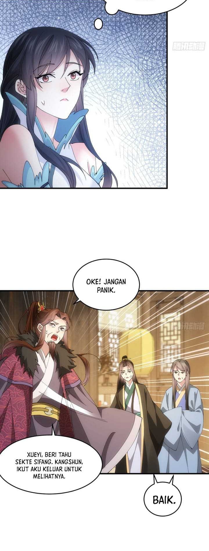 I Just Don’t Play the Card According to the Routine Chapter 146 Gambar 19