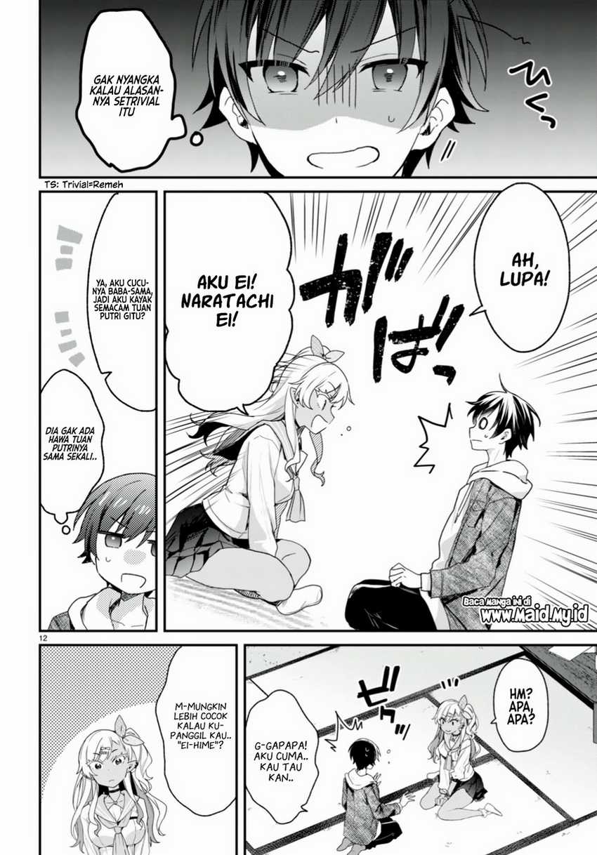 Yonshimai wa Yoru wo Omachikane Chapter 11 Gambar 14