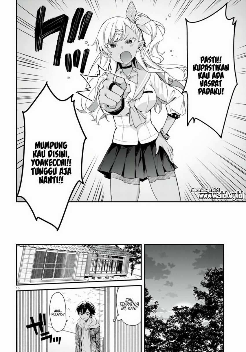 Yonshimai wa Yoru wo Omachikane Chapter 11 Gambar 18