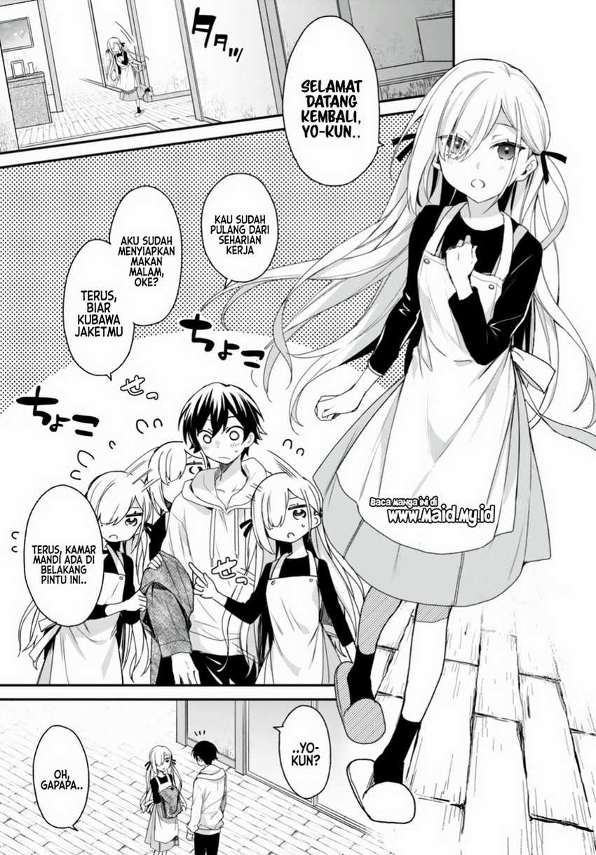 Yonshimai wa Yoru wo Omachikane Chapter 11 Gambar 19