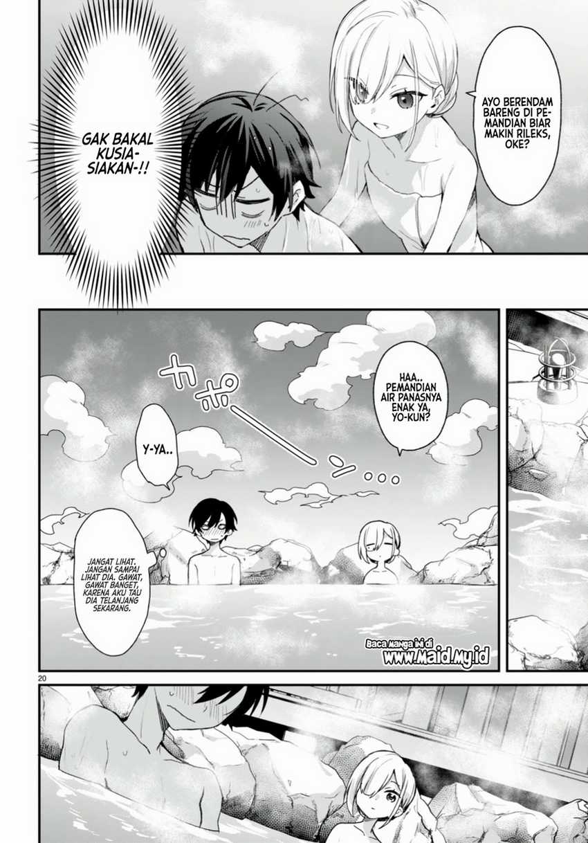 Yonshimai wa Yoru wo Omachikane Chapter 11 Gambar 22