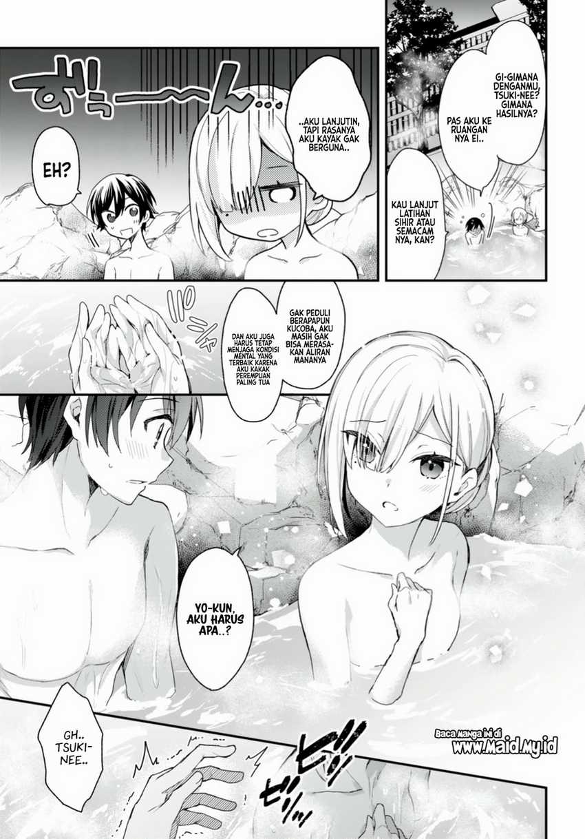 Yonshimai wa Yoru wo Omachikane Chapter 11 Gambar 25
