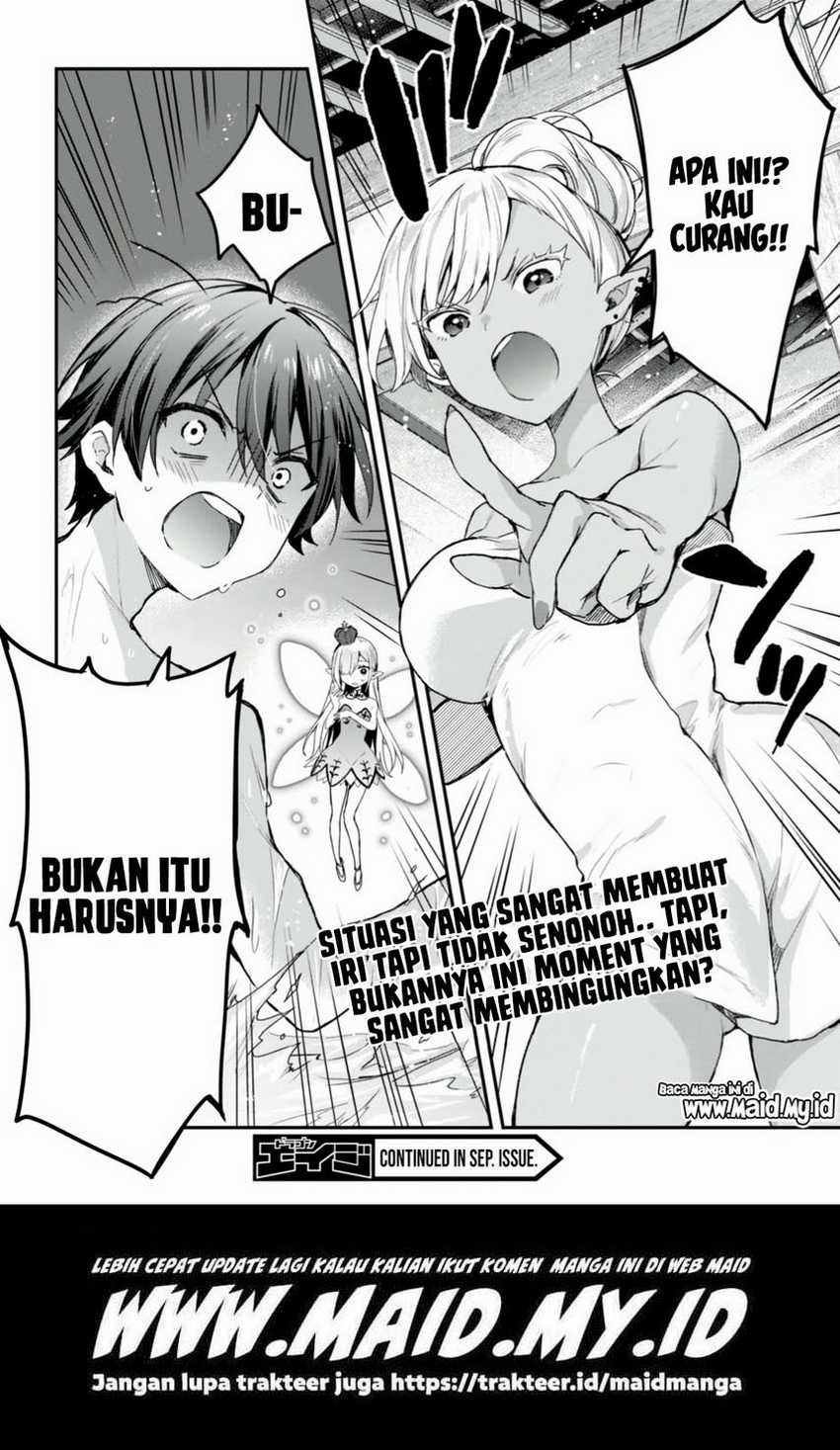 Yonshimai wa Yoru wo Omachikane Chapter 11 Gambar 31