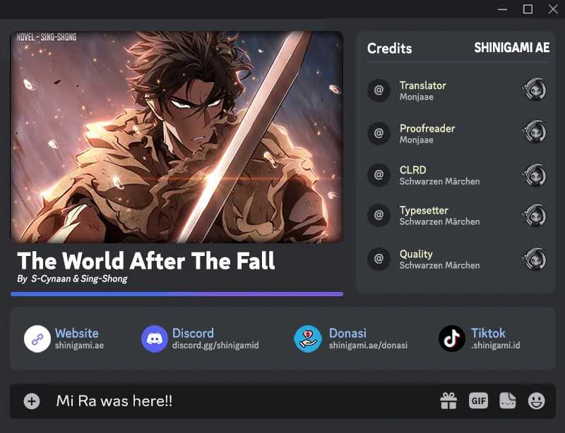 Baca Komik The World After the Fall Chapter 93 Gambar 1