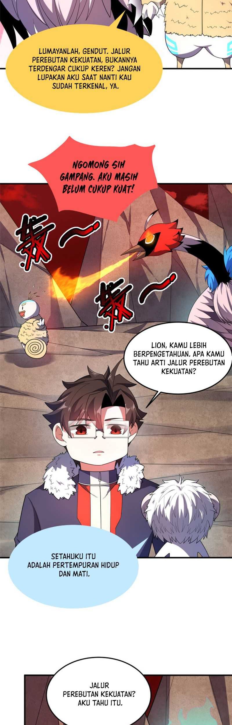 Monster Pet Evolution Chapter 178 Gambar 11