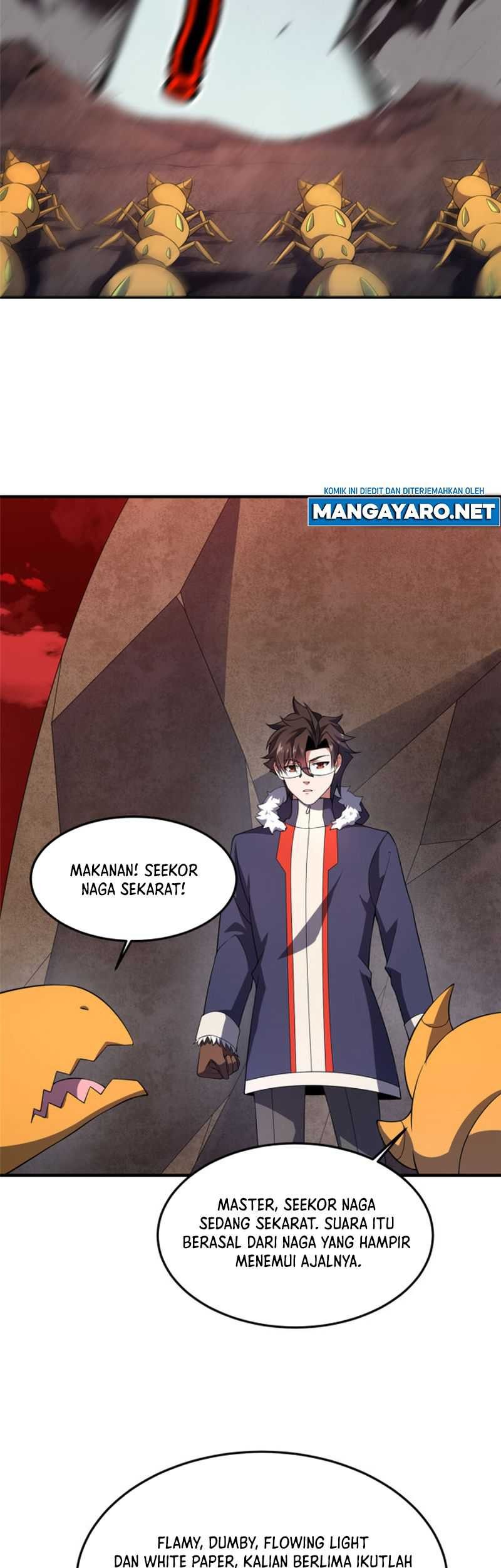 Monster Pet Evolution Chapter 178 Gambar 25