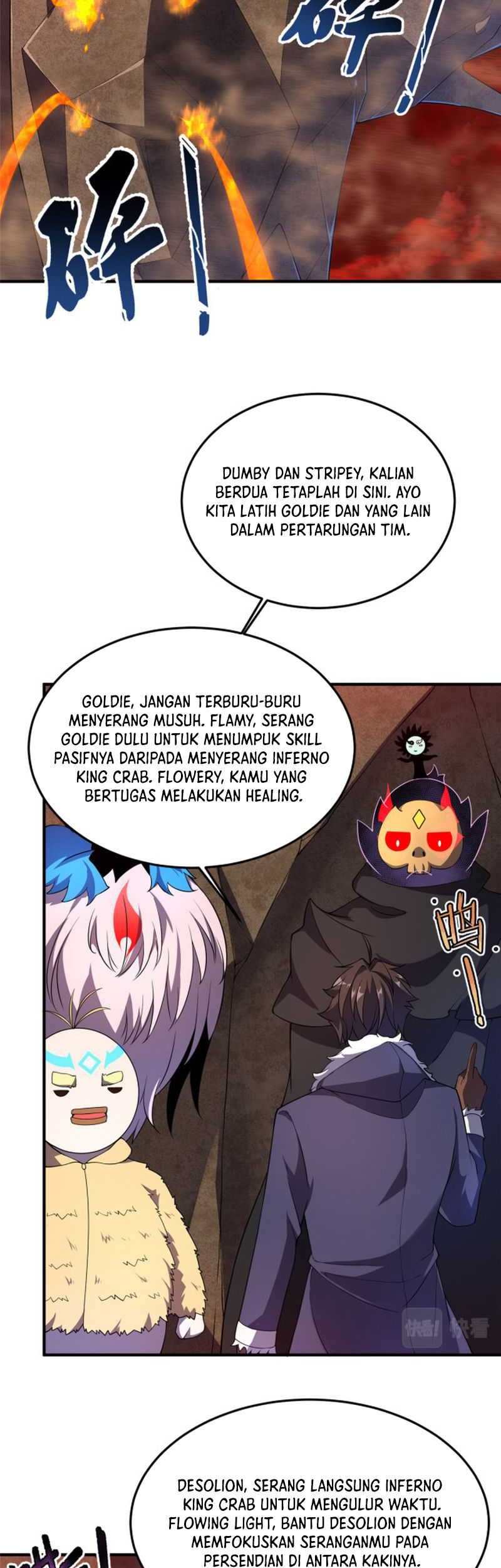 Monster Pet Evolution Chapter 177 Gambar 8