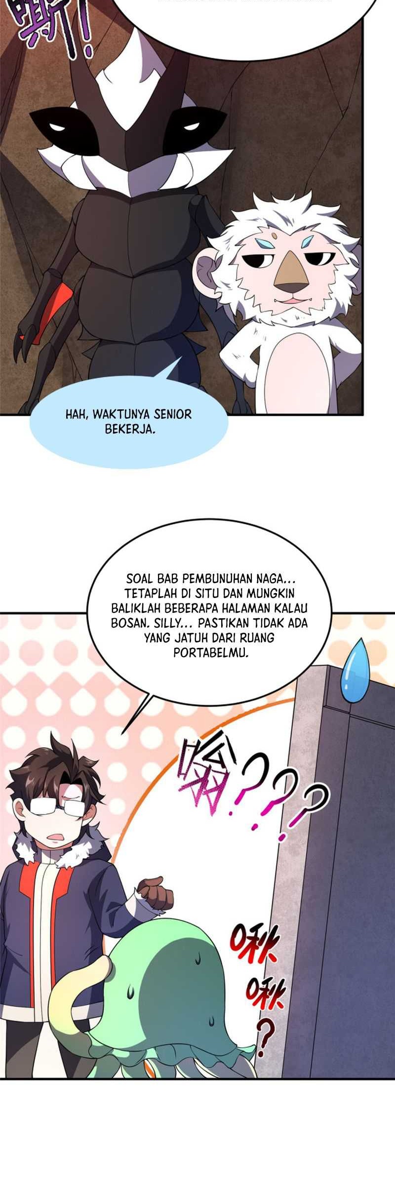 Monster Pet Evolution Chapter 177 Gambar 9