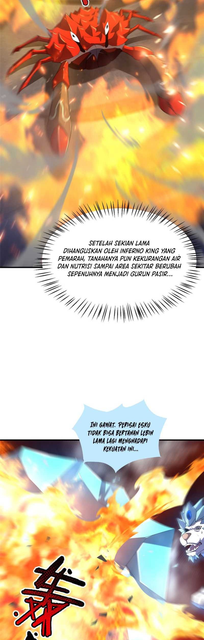 Monster Pet Evolution Chapter 177 Gambar 16