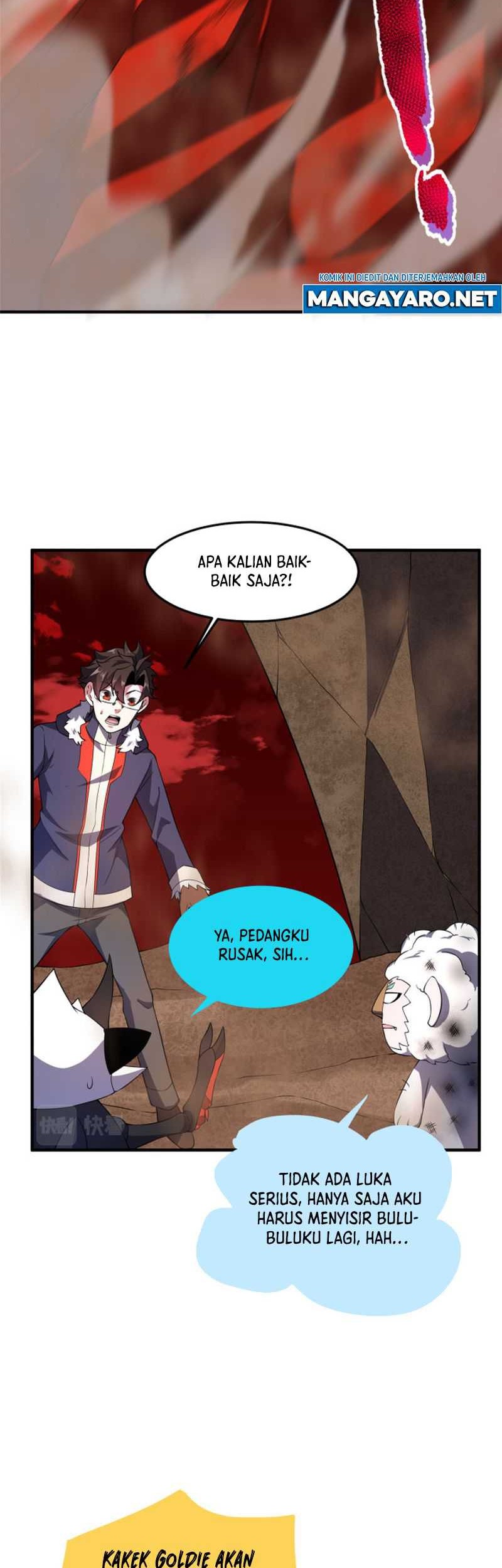 Monster Pet Evolution Chapter 177 Gambar 23